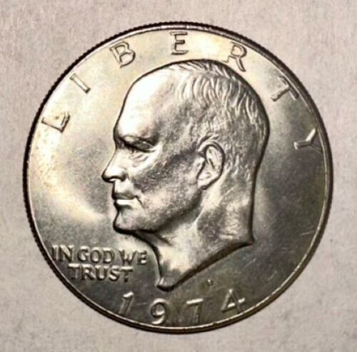 1974-D Eisenhower Dollar Coin