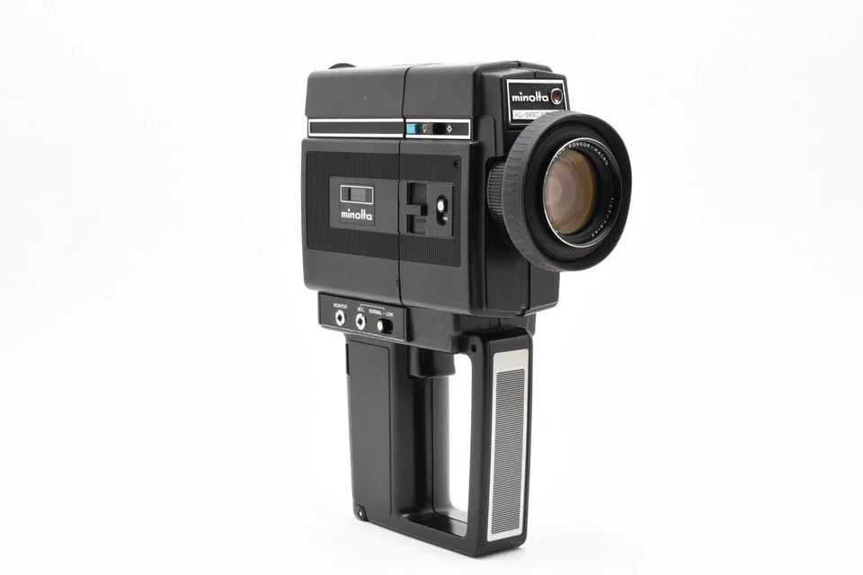 Testado 🌟 Quase Perfeito 🌟 Câmera de Filme Minolta XL-660 Sound Super8 8mm f JAPÃO - Imagem 4 de 4