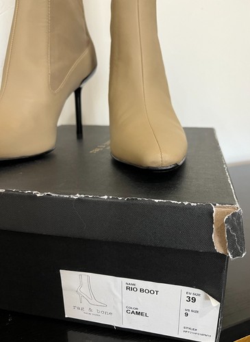 Rag & Bone Rio Boot. Color - Camel. Sz 9, EU 39 - Picture 4 of 7