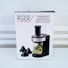Wolfgang Puck 4-in-1 Electric Power Spiralizer #003
