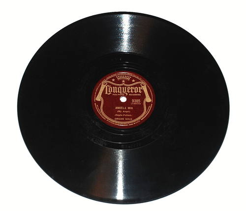 ORGAN INTERLUDES Conqueror Records 78rpm Box Set Angela Mia La Rosita The Rosary - Picture 5 of 17