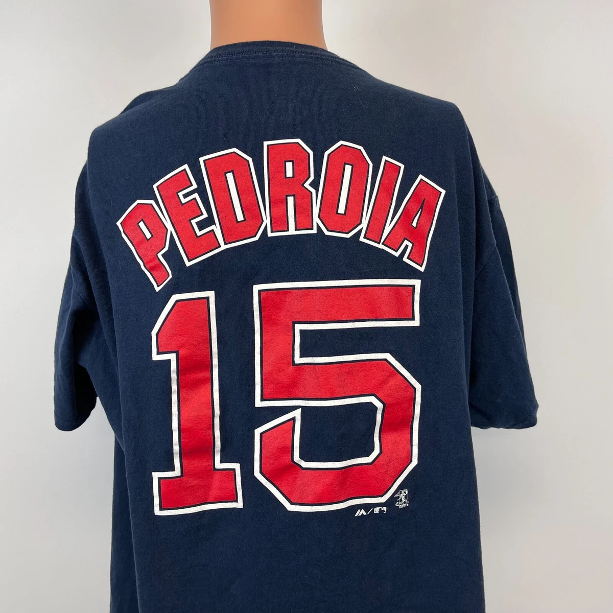 Dustin pedroia hotsell red sox jersey