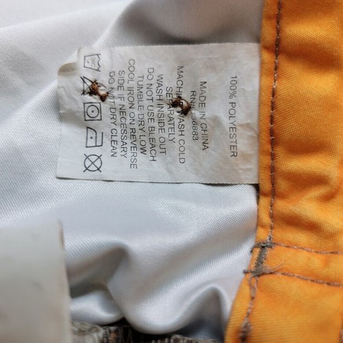 Pantaloncini da tavola uomo 3° e esercito taglia 36 grigio arancione quadri cordino - Foto 4 di 8