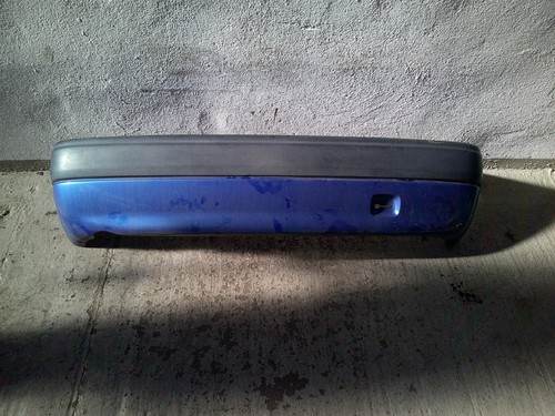 Genuine Citroen Saxo Facelift Rear Bumper Rear Bumper Milesh - Blue Metallic - Picture 4 of 6