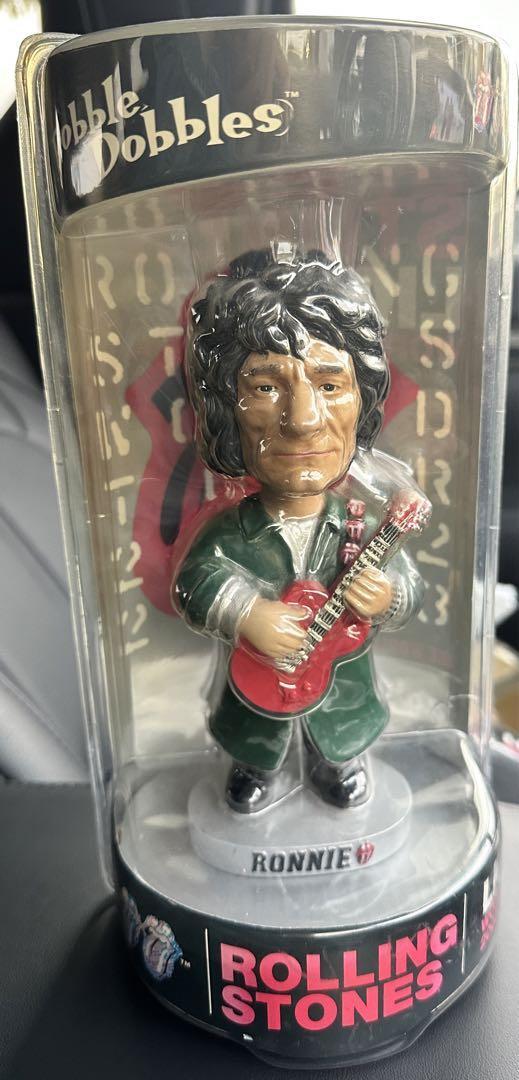 ROLLING STONES 未開封ローリングストーンズ　ボブルヘッドフィギュア Rolling Stones Bobblehead Ron Wood | eBay