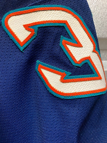 RARE!! NY Islanders Vintage "Transition" 1998 Trevor Linden Jersey XL GORGEOUS!! - Picture 5 of 24
