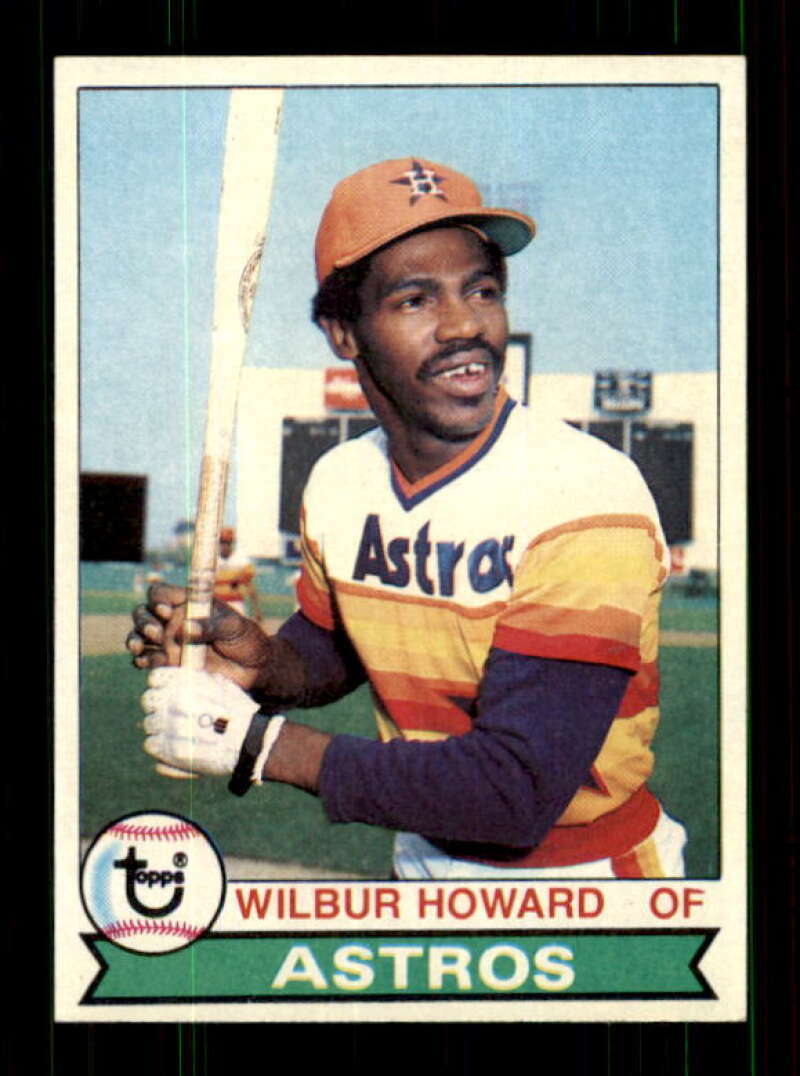 1979 Topps #642 Wilbur Howard EXMT/NM Astros DP 223622
