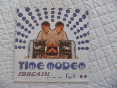 VINYLE TIME MODEM - IBOGAIN - MY E*MOTION - 1996 - ELECTRONIC - TECHNO