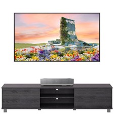 Hisense 120l5h-cine120a 120" 4k Smart Laser Tv With Dolby Atmos With Free Stand