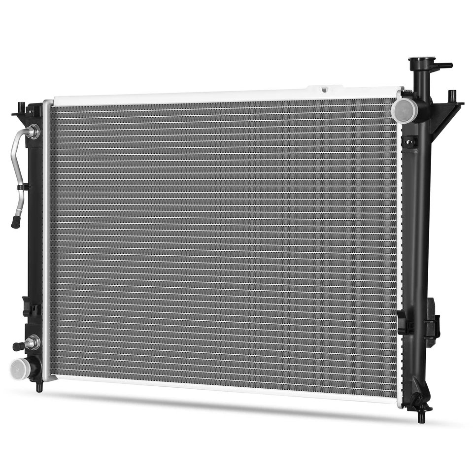 13194 Radiator for 2010-2018 Hyundai Santa Fe 2011-2015 Kia Sorento 2.4 3.3 3.5L - Image 2 of 4