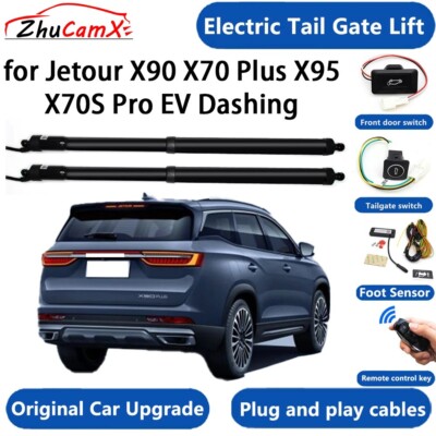 Electric Tail Gate Lift System for Jetour X90 X70 Plus X95 X70S Pro EV Dashing