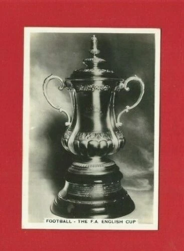 In Plastic Sleeves Sport: Football Collectable Cigarette Cards