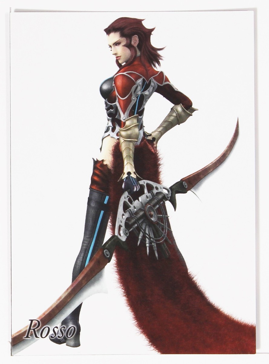 Rosso No.1-070 - 2023 Final Fantasy VII Anniversary Card | eBay