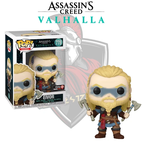 Funko Pop! #778 Assassins Creed Valhalla: Eivor GameStop Exclusive 