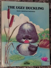 Hans Christian Andersen - The Ugly Duckling (1986, Hardcover Illustrated Book)
