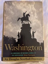 WASHINGTON An Abridgment in One Volume by Richard Harwell of the Seven-Volume