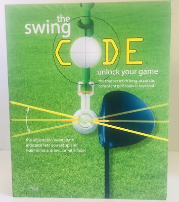 The Swing Code 110314 Train to Hit a Draw or Hit a Fade Unlock Your Golf Game