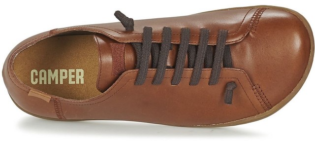 camper peu elastic laces