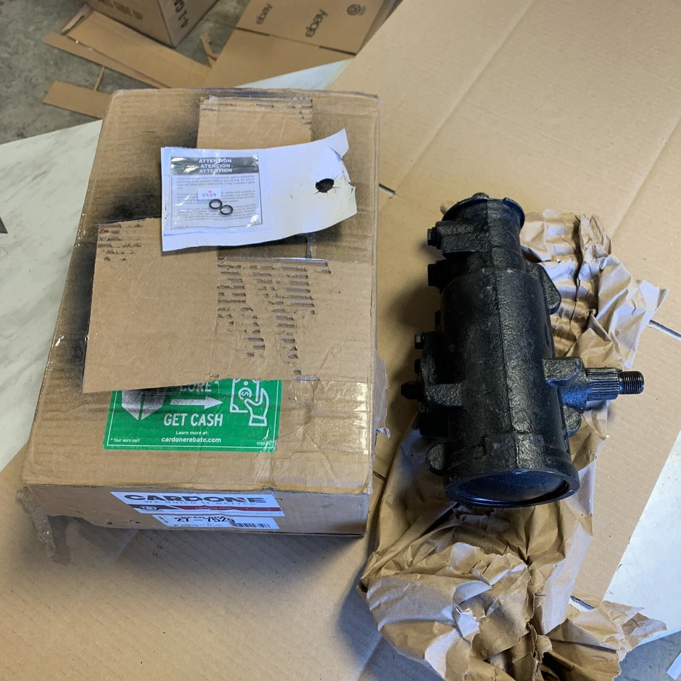 Engranaje de dirección Cardone 27-6537 Reman para 81-93 Dodge D250 D350 W250 W350 Foto 3 de 4