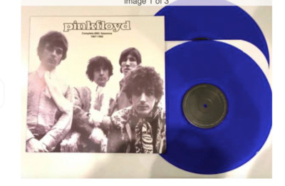 Pink Floyd - Complete BBC Sessions 1967-68 2LPs in Blue Vinyl
