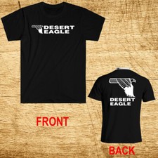 Desert Eagle Firearms Company Men's Black Size S-5XL