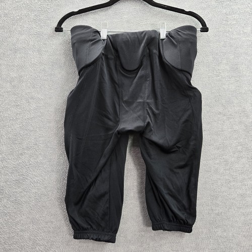 Nike Boy Activewear Pants M Black Recruit Integrated Football Buckle 12" Inseam - Picture 11 of 11