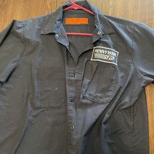 Pennywise Red Kap Work /mechanic Shirt L