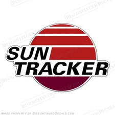 Fits Sun Tracker Boats Logo Decal