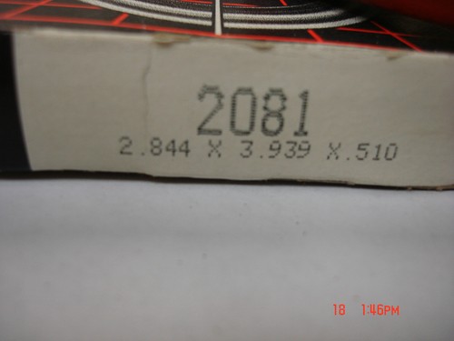 Sello de rueda se adapta a 1965-2000 GMC P3500 C3500, K3500 G3500 SELLOS NACIONALES - Imagen 2 de 3