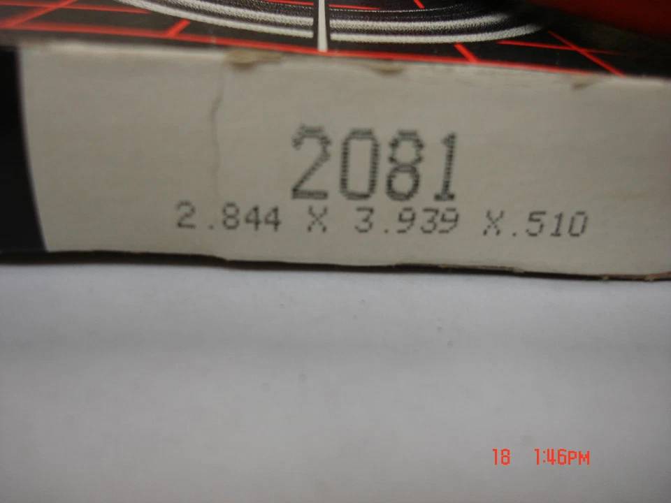 Sello de rueda para GMC P3500 C3500 1965-2000, K3500 G3500 SELLOS NACIONALES Foto 2 de 3