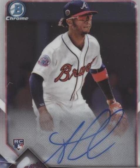 2018 Bowman Chrome - Ozzie Albies #BCRA-OA - 1 of 1