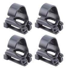 4 Pack Scubas Dive Universal Plastic Clip Snorkel Keeper Tube Holder for Diving