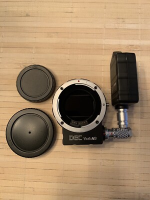 Aputure DEC Vari ND -Adapt Canon EF, EFS to MFT -Variable ND, and Focus