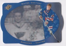 WAYNE GRETZKY 1996 Upper Deck SPX Hockey HOLOGRAM Card Blues NY Rangers Oilers!