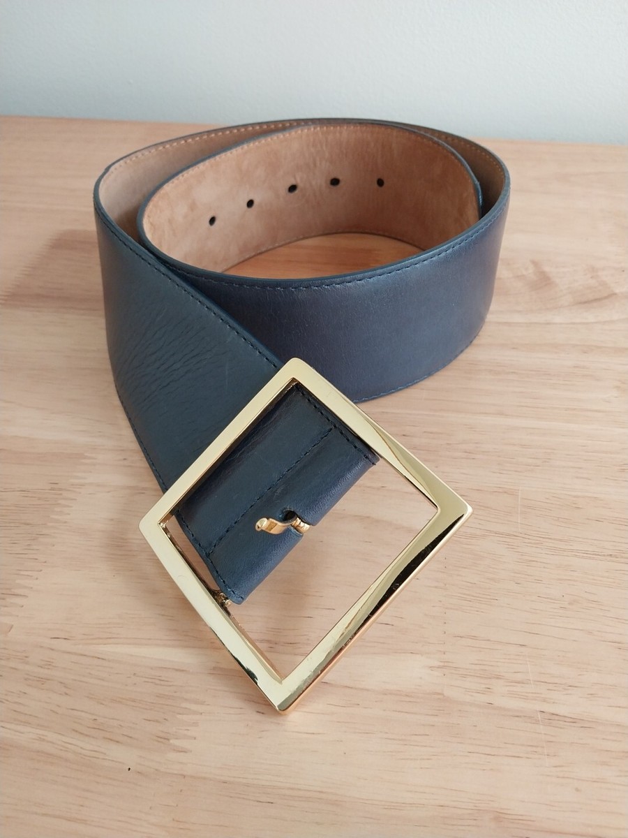 W. Kleinberg Belt with Gold Ring Belt??Total 42\
