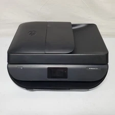 HP OfficeJet 5255 Color Inkjet Printer NO INK All-In-One Scan Copy Fax Wi-Fi