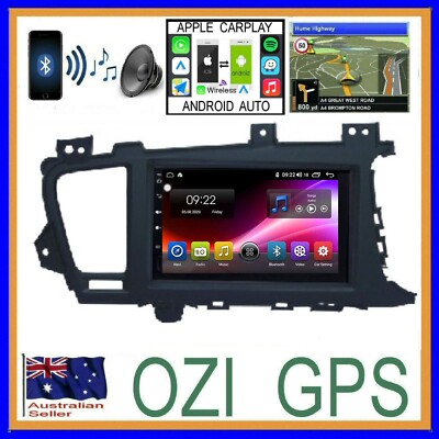 KIA OPTIMA 2014-2015 GPS WIRELESS APPLE CARPLAY ANDROID AUTO ODB DAB+ TPMS DVR