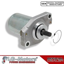 MOTORINO AVVIAMENTO STARTER MALAGUTI F12 ARIA RESTYLING 50 2006