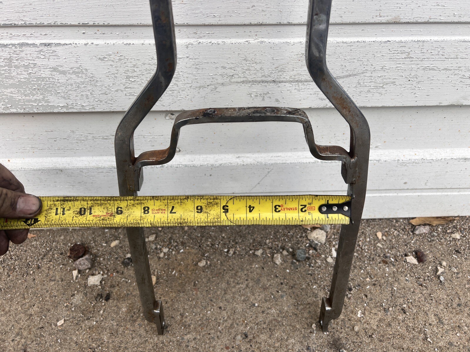 Harley Triumph Ironhead Shovelhead Vintage Chopper Sissy Bar Bar