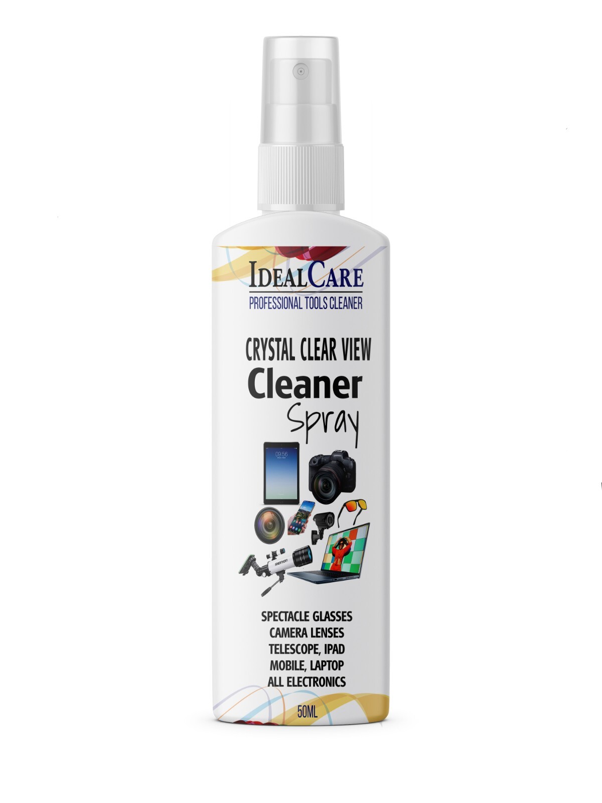 New Optical GLASSES LENS SPRAY CLEANER Wipes Spectacle Camera ✔