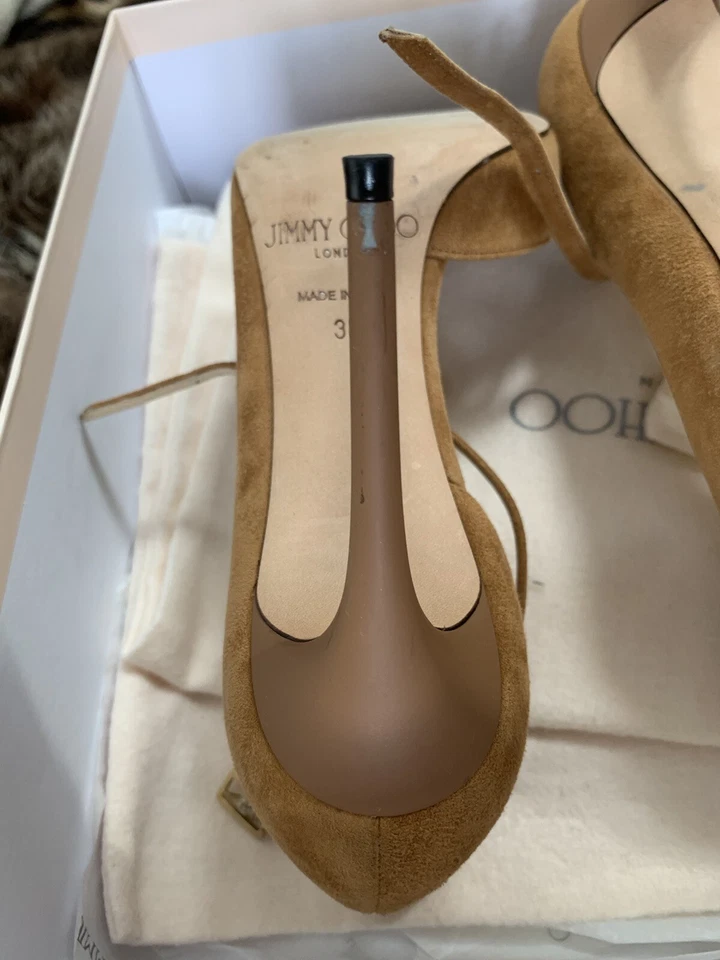 Jimmy Choo Heels Size 38 - Bild 3 von 4