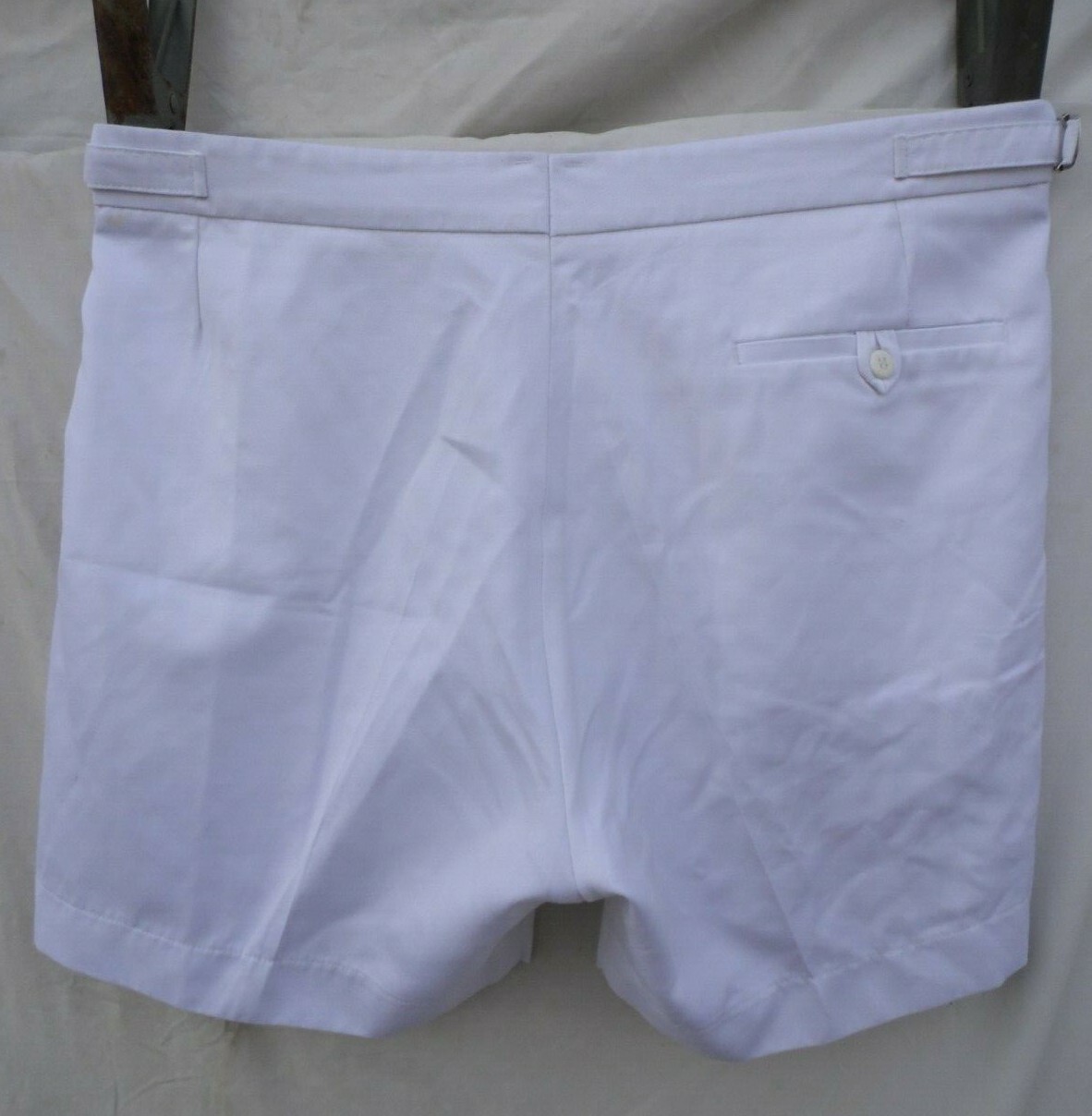 GENUINE BRITISH ROYAL NAVY MENS WHITE SHORTS eBay