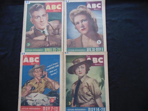 48 issues of The ABC Weekly 1944 Australian Broadcasting Commission (TTABC) - Picture 5 of 13