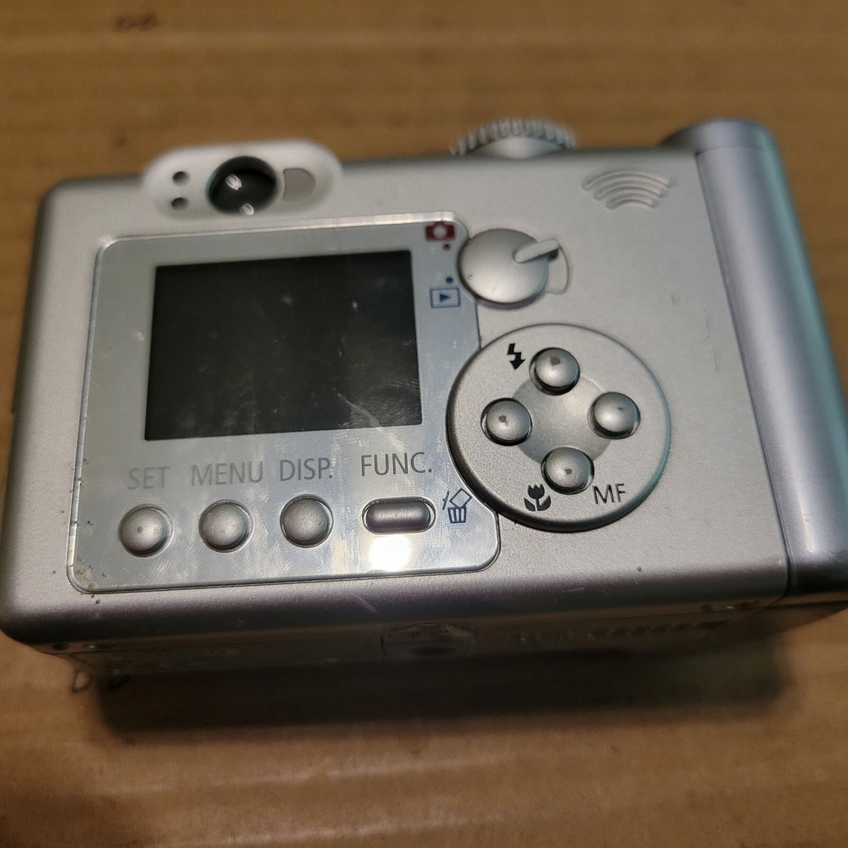 デジタルカメラ Canon powershot A60 Canon PowerShot A60 Camera 2 MP Silver UNTESTED READ | eBay