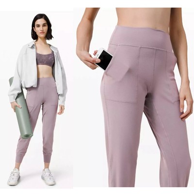 lululemon align jogger crop
