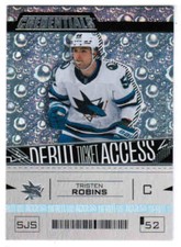 23/24 2023 UPPER DECK CREDENTIALS DEBUT TICKET ACCESS CARDS 101-200 U-Pick List