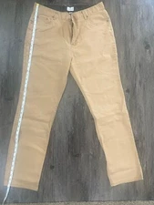 Craft Flow Jeans For Men's  Color Khaki, size 36 pantalon hombre