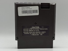 Nintendo NES Sesame Street Big Bird&rsquo;s Hide & Speak Tested Working Authentic Game