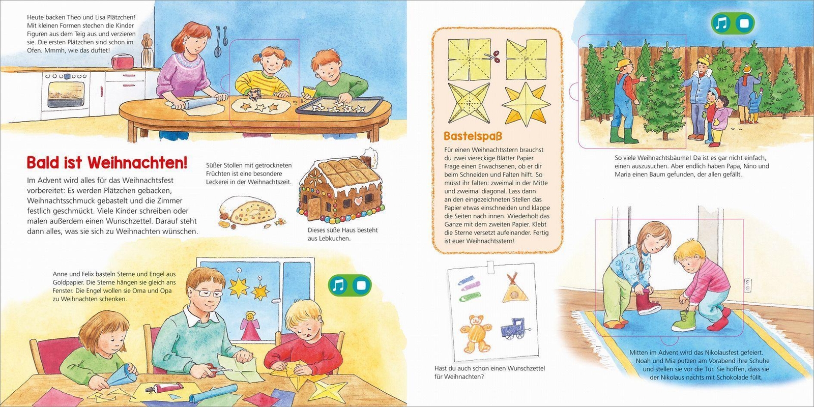 Thumbnail - Bookii Was Ist Was Kindergarten Frohe Weihnachten | Weller-essers (u.