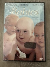 BABIES DVD 2002 New Sealed Rare